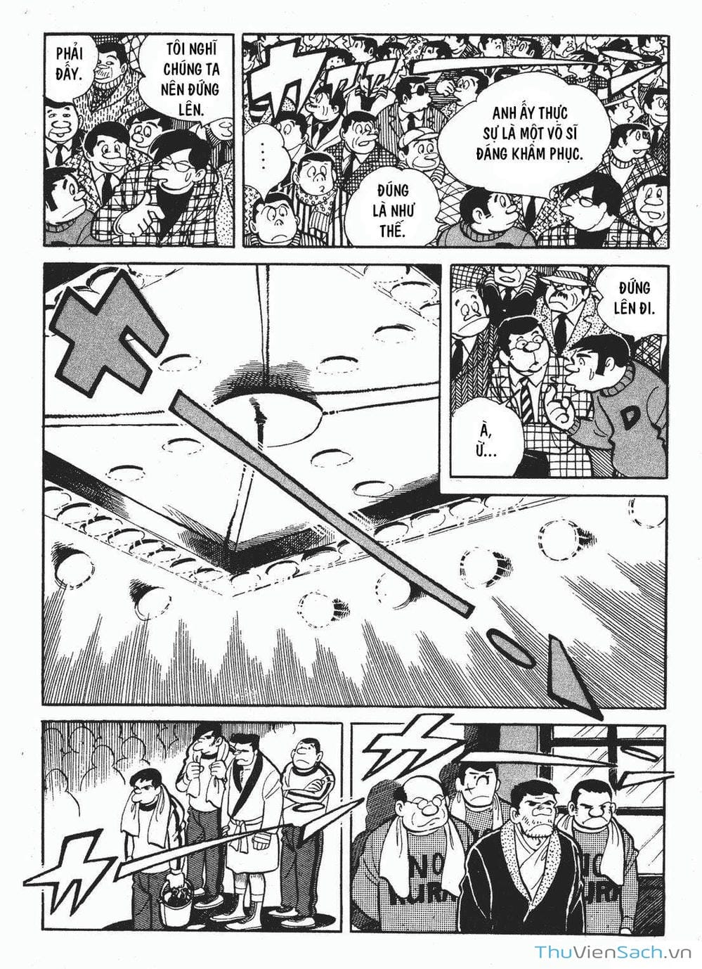 Truyện Tranh Thiết Quyền Lãng Tử - Ashita No Joe trang 5