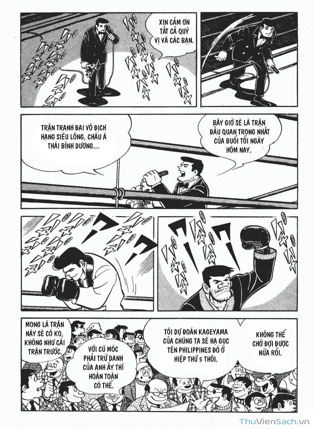 Truyện Tranh Thiết Quyền Lãng Tử - Ashita No Joe trang 5