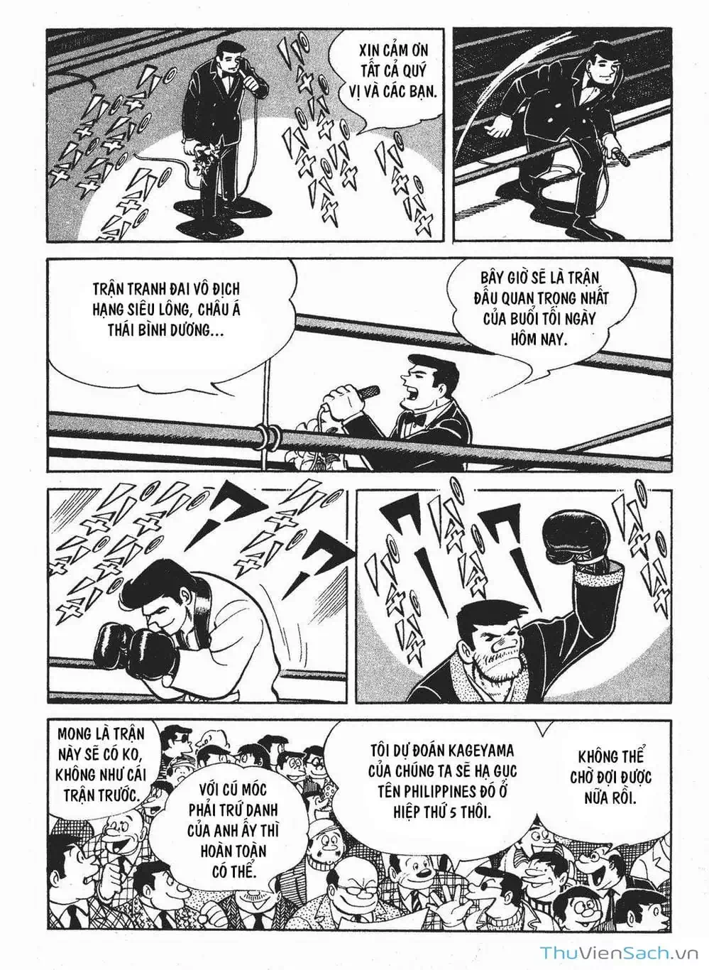 Truyện Tranh Thiết Quyền Lãng Tử - Ashita No Joe trang 5