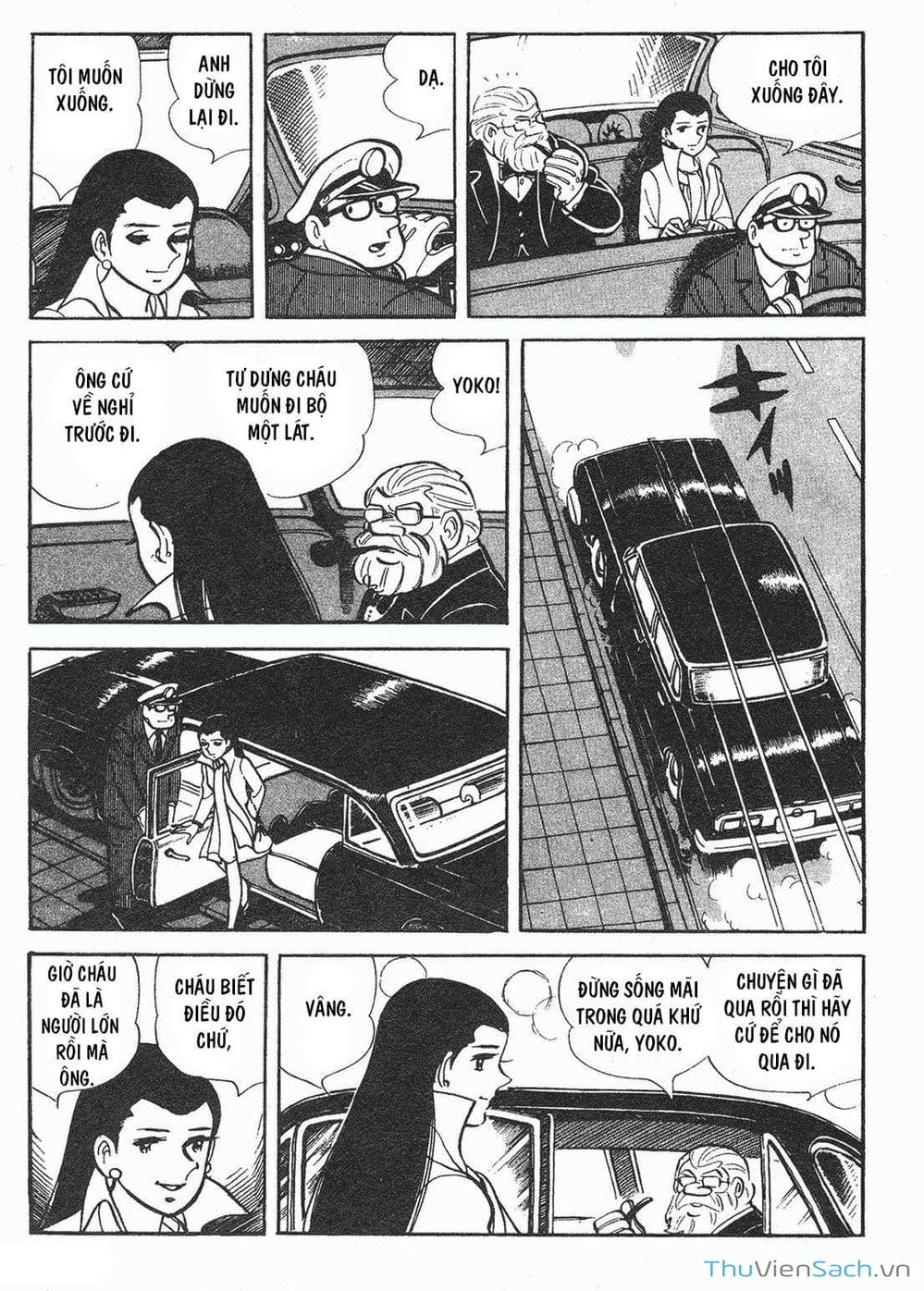 Truyện Tranh Thiết Quyền Lãng Tử - Ashita No Joe trang 5