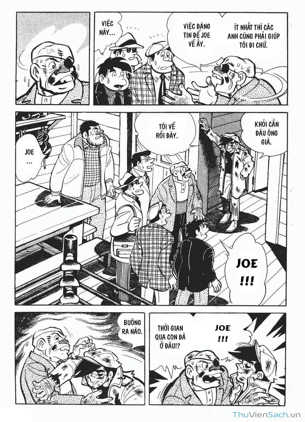 Truyện Tranh Thiết Quyền Lãng Tử - Ashita No Joe trang 5