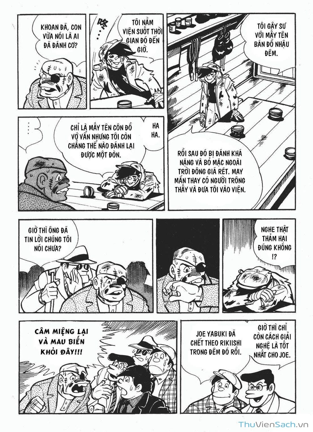 Truyện Tranh Thiết Quyền Lãng Tử - Ashita No Joe trang 5