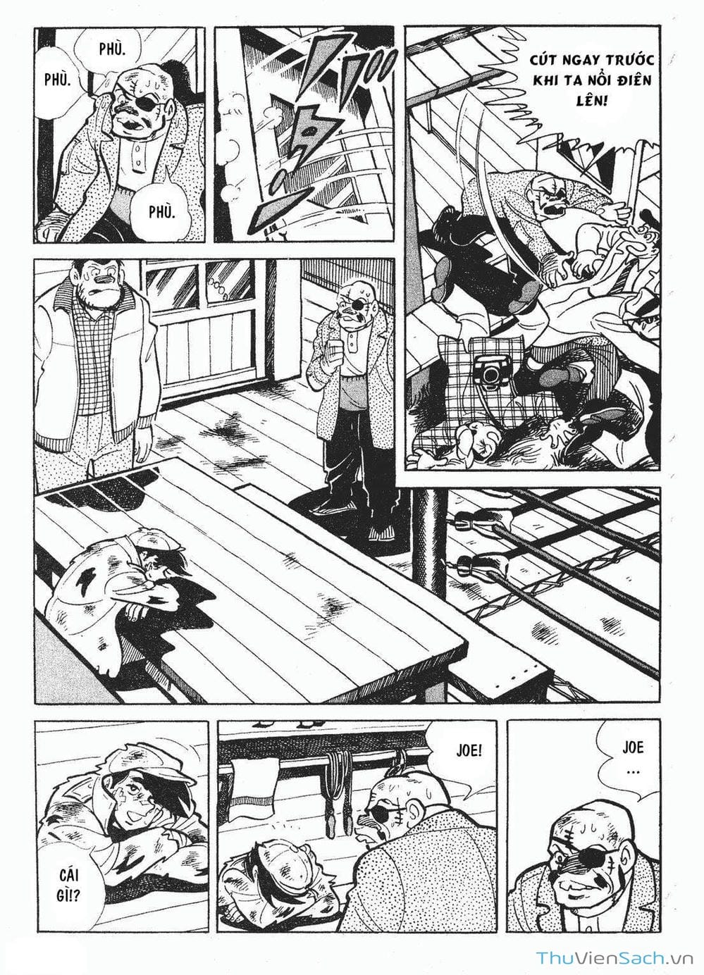 Truyện Tranh Thiết Quyền Lãng Tử - Ashita No Joe trang 5