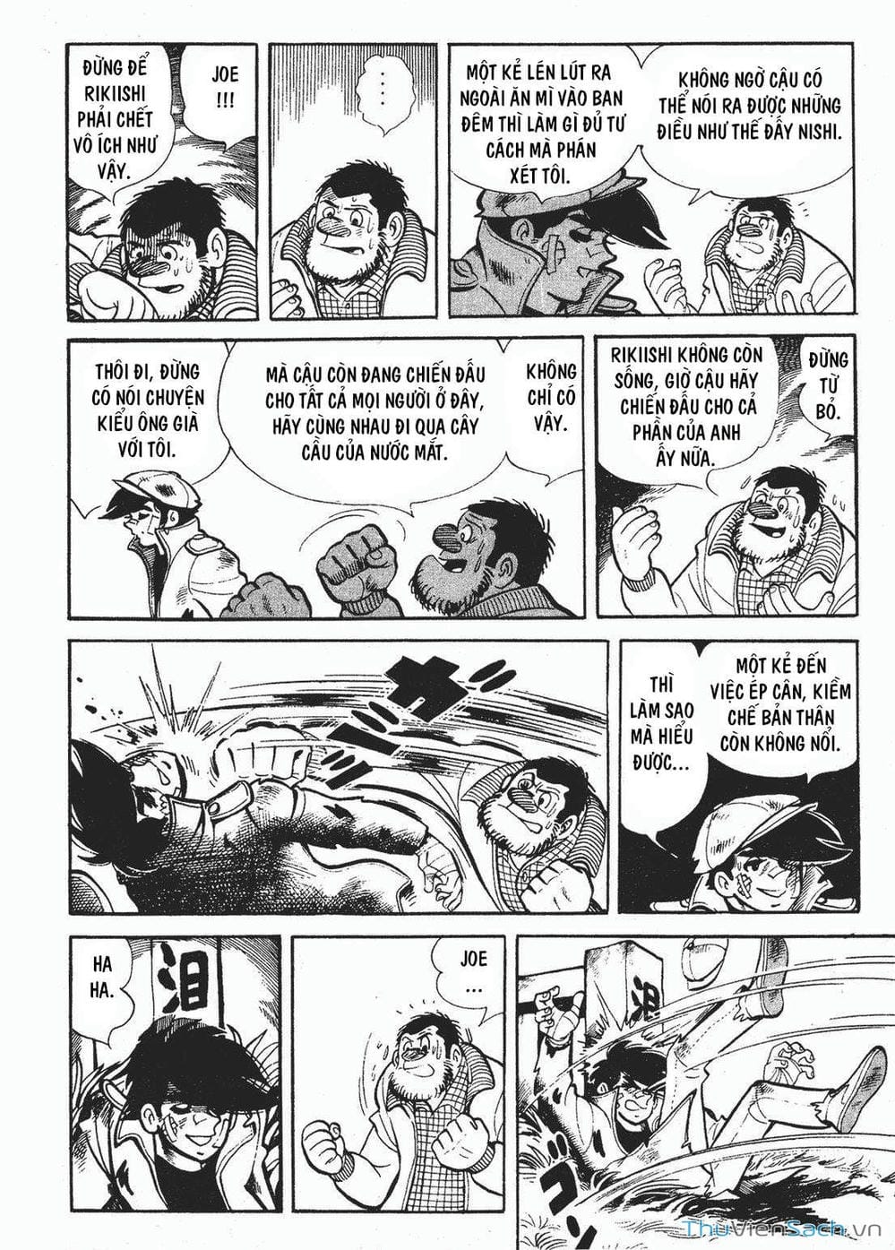 Truyện Tranh Thiết Quyền Lãng Tử - Ashita No Joe trang 5