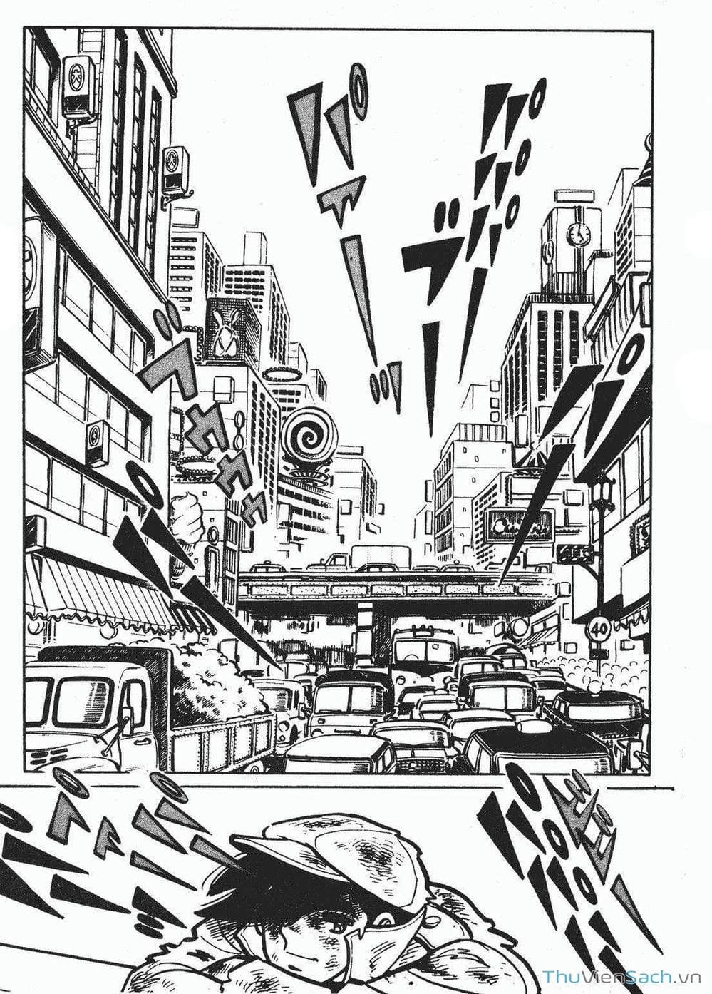 Truyện Tranh Thiết Quyền Lãng Tử - Ashita No Joe trang 5