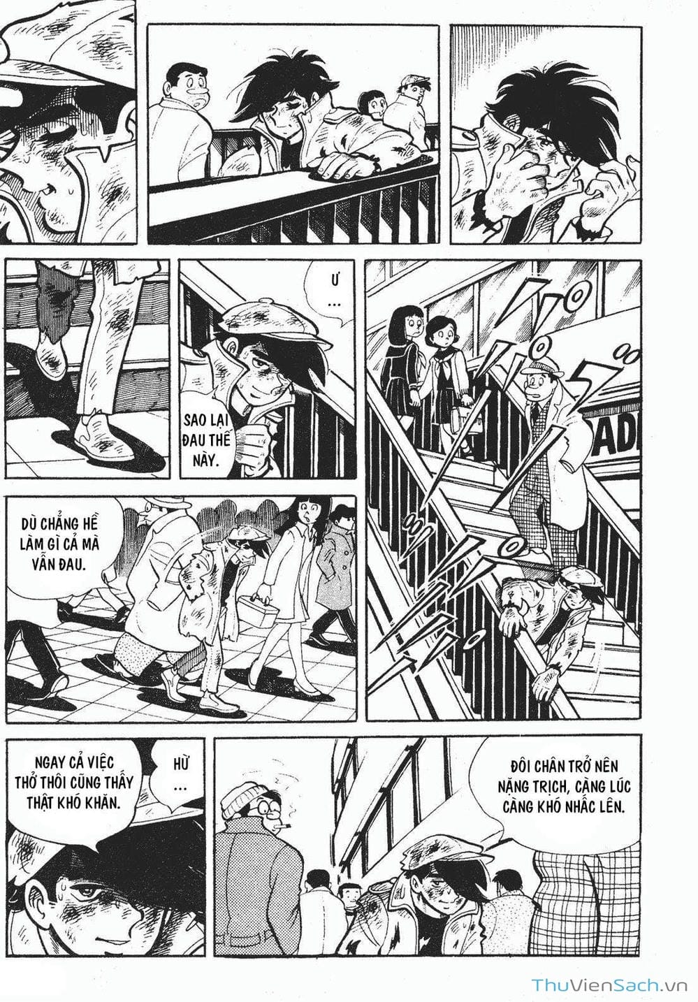 Truyện Tranh Thiết Quyền Lãng Tử - Ashita No Joe trang 5