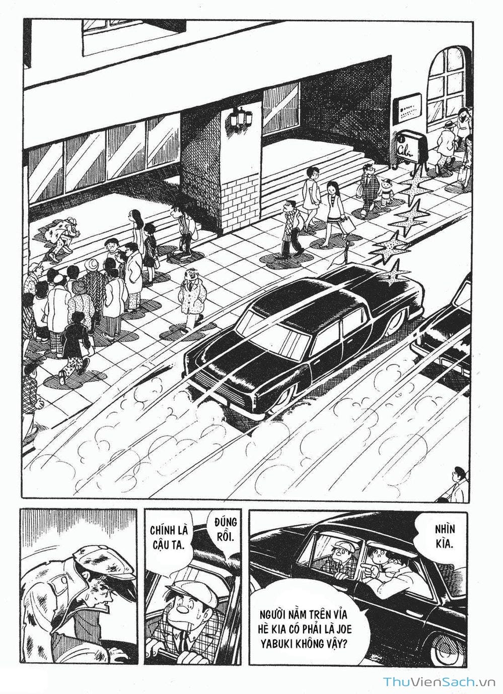 Truyện Tranh Thiết Quyền Lãng Tử - Ashita No Joe trang 5