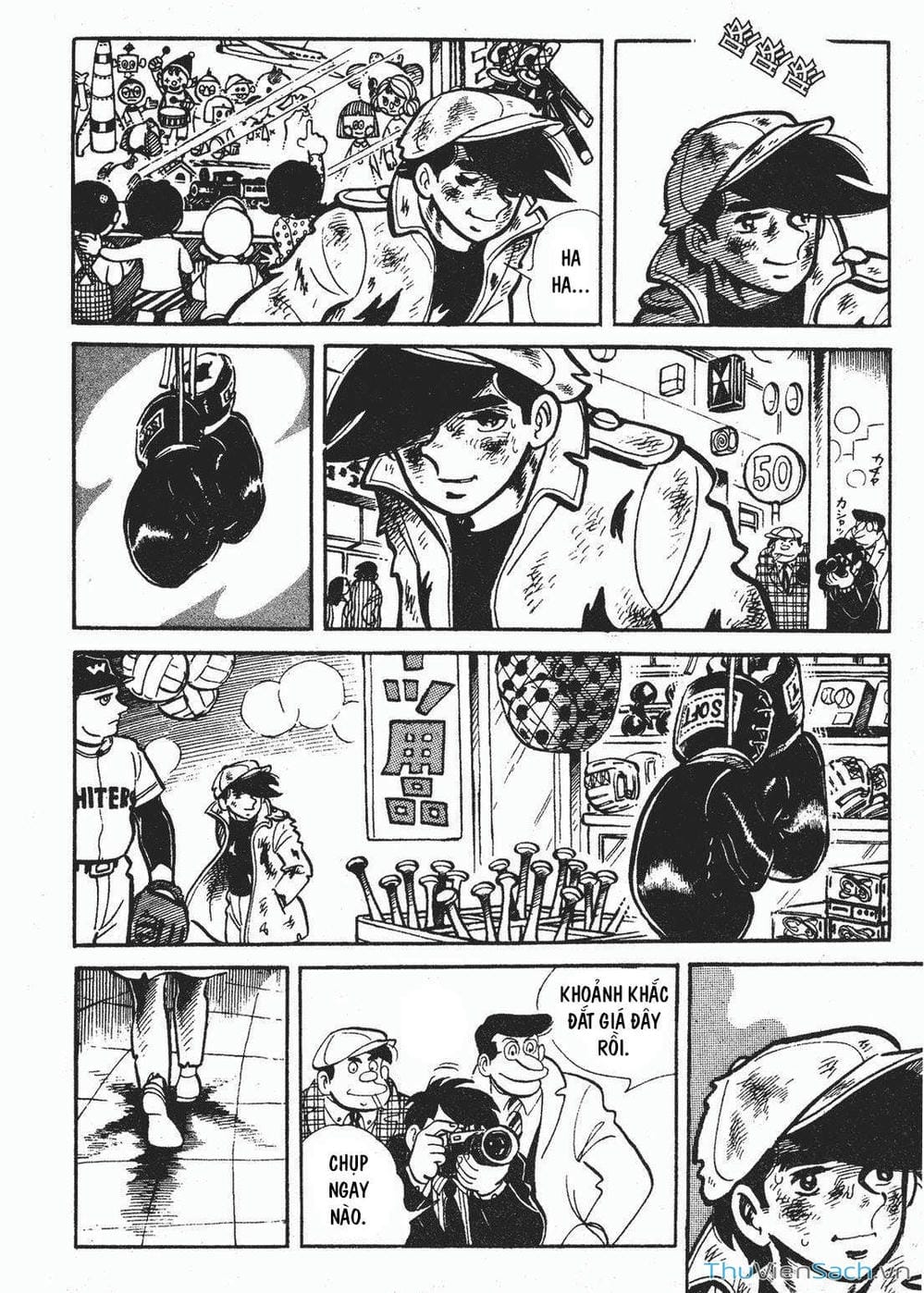 Truyện Tranh Thiết Quyền Lãng Tử - Ashita No Joe trang 5