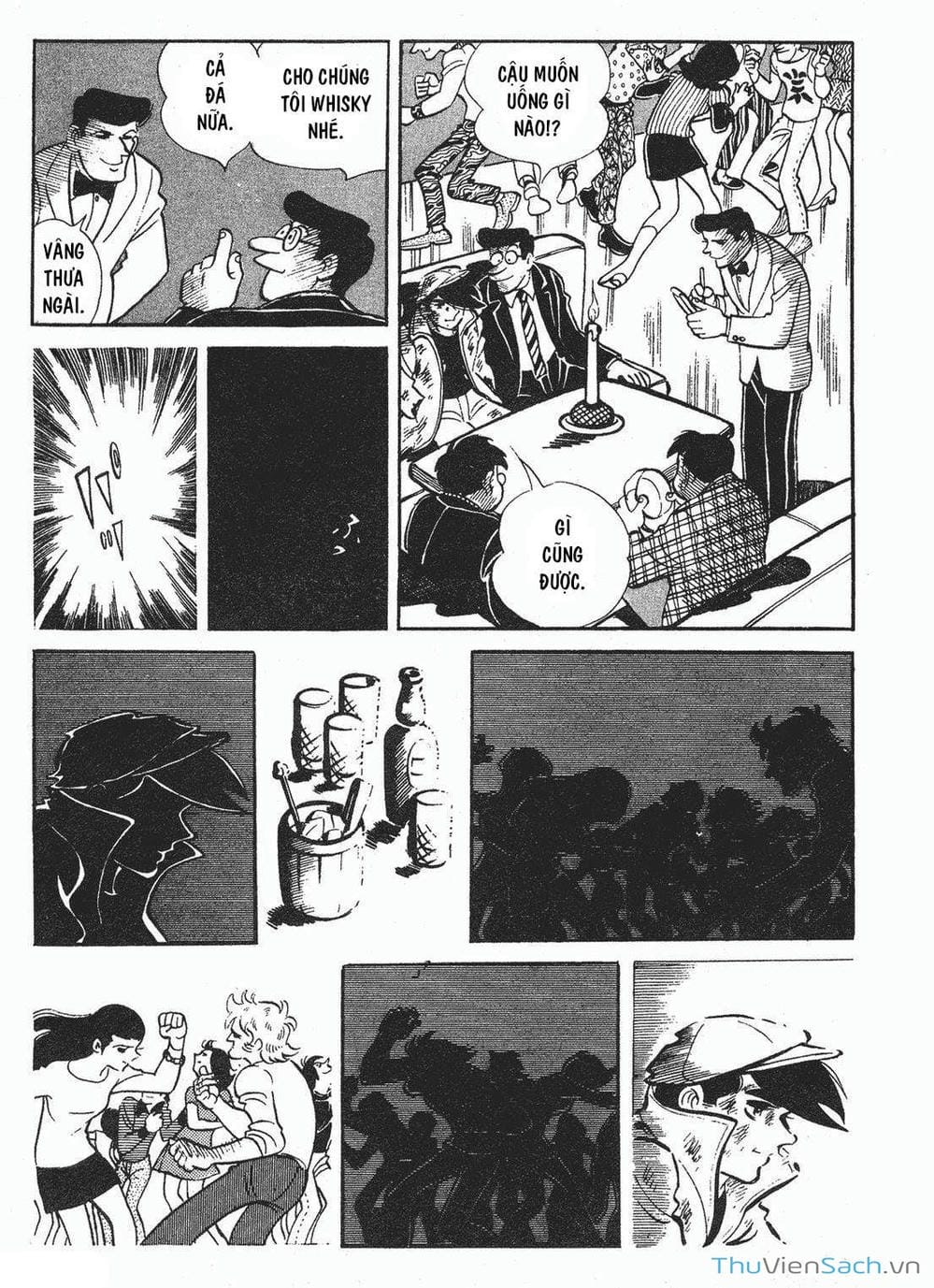 Truyện Tranh Thiết Quyền Lãng Tử - Ashita No Joe trang 5