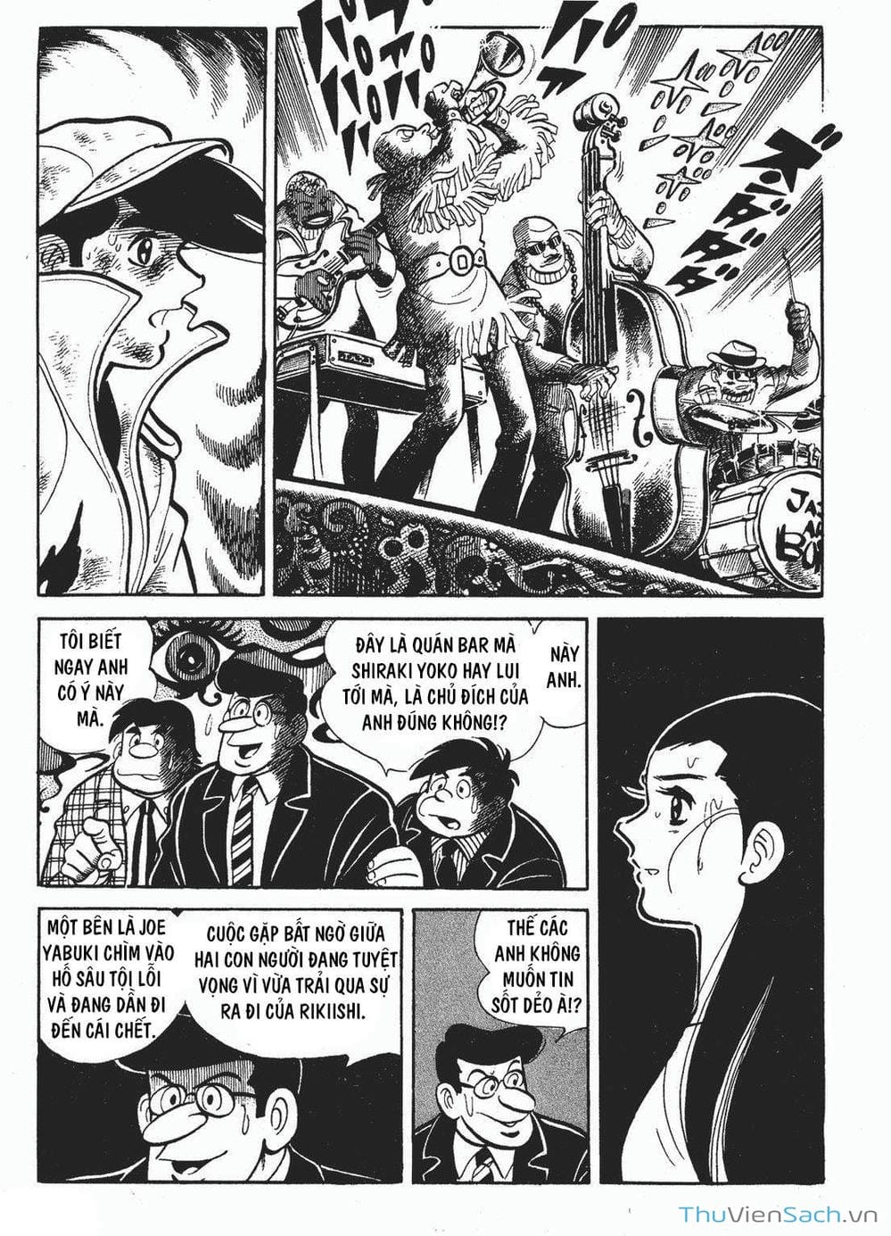 Truyện Tranh Thiết Quyền Lãng Tử - Ashita No Joe trang 5