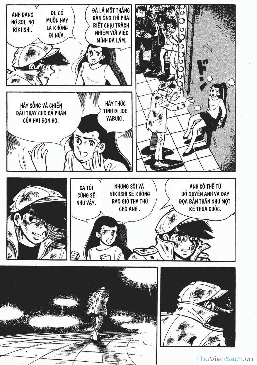 Truyện Tranh Thiết Quyền Lãng Tử - Ashita No Joe trang 5