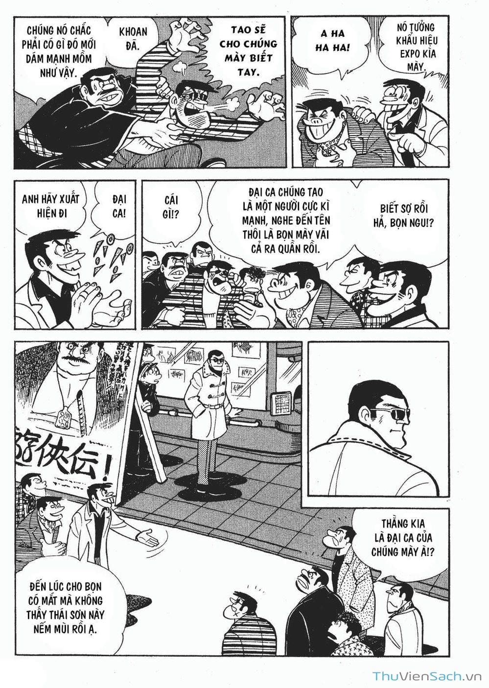 Truyện Tranh Thiết Quyền Lãng Tử - Ashita No Joe trang 5