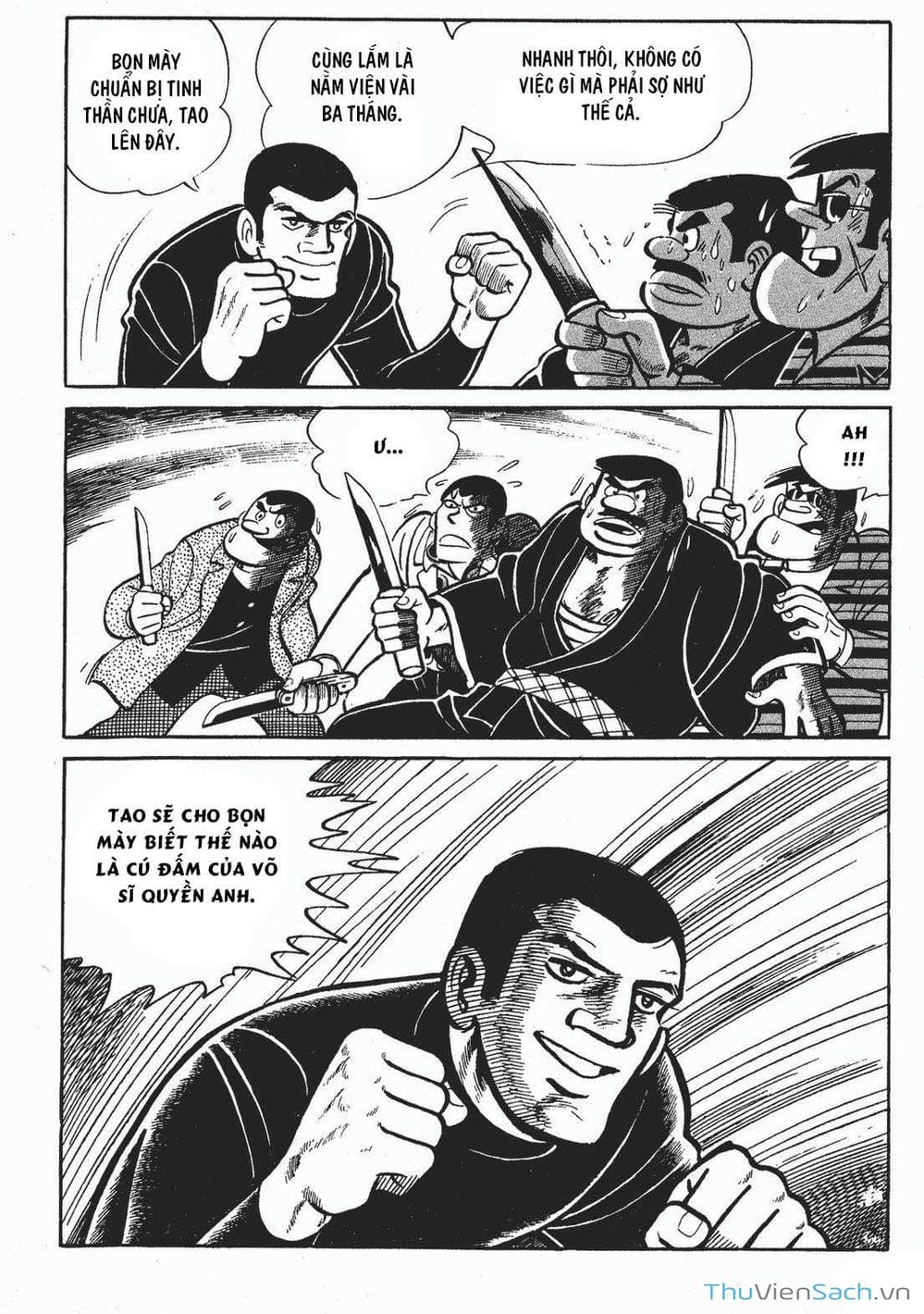 Truyện Tranh Thiết Quyền Lãng Tử - Ashita No Joe trang 5