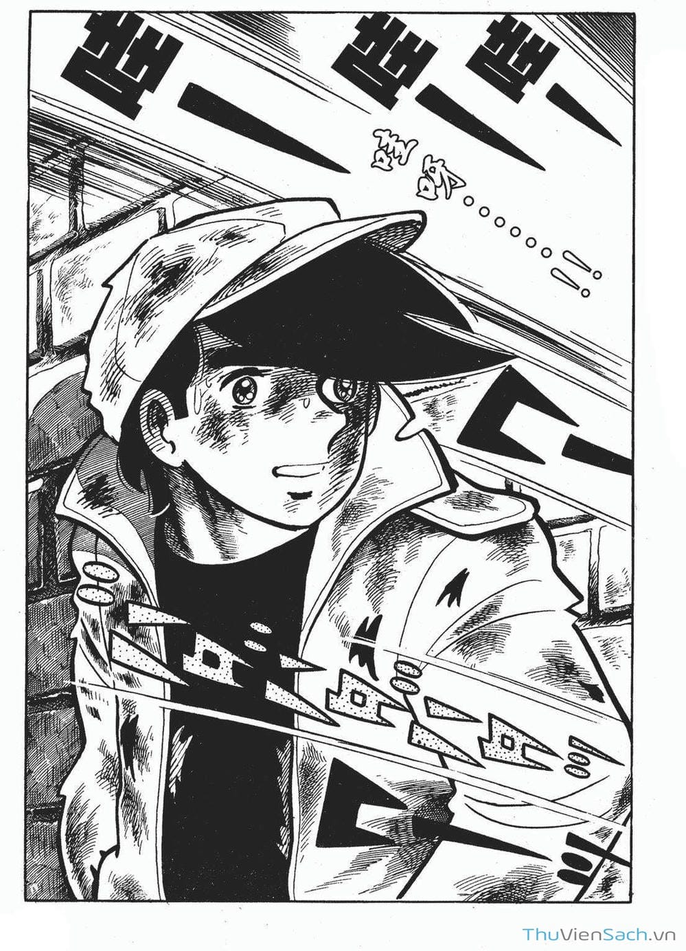 Truyện Tranh Thiết Quyền Lãng Tử - Ashita No Joe trang 5