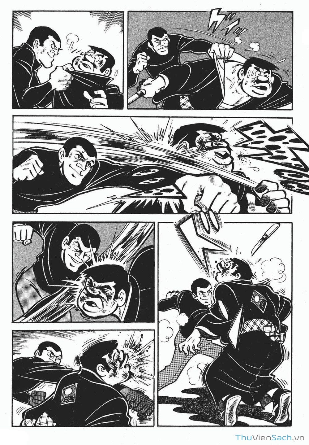 Truyện Tranh Thiết Quyền Lãng Tử - Ashita No Joe trang 5