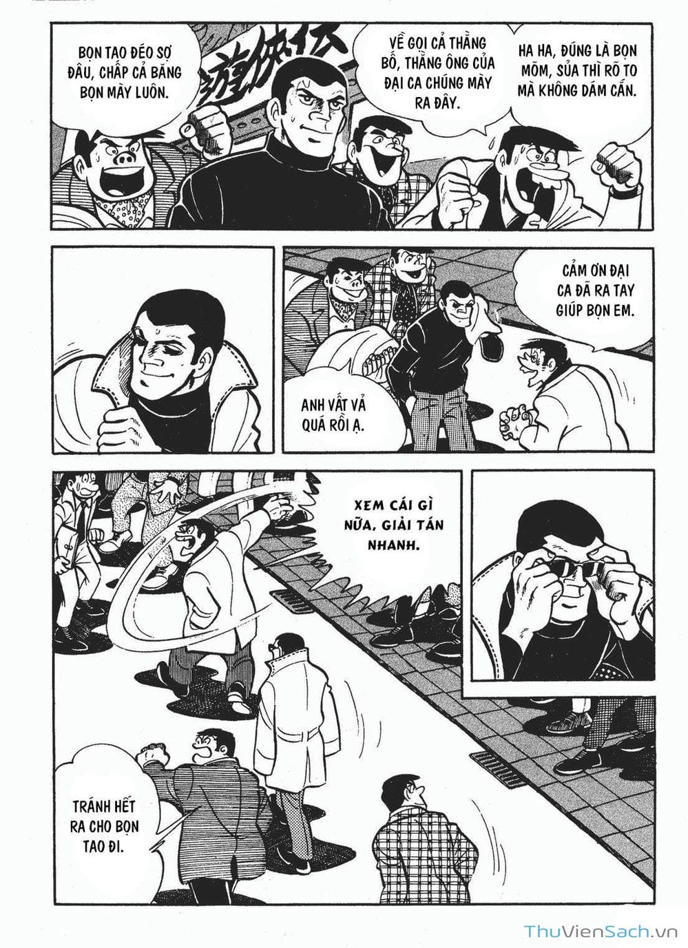 Truyện Tranh Thiết Quyền Lãng Tử - Ashita No Joe trang 5