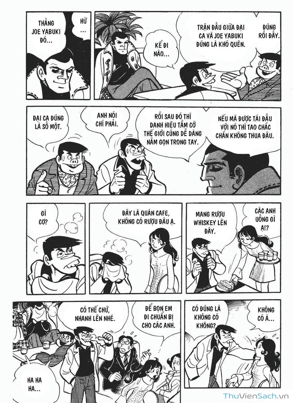 Truyện Tranh Thiết Quyền Lãng Tử - Ashita No Joe trang 5