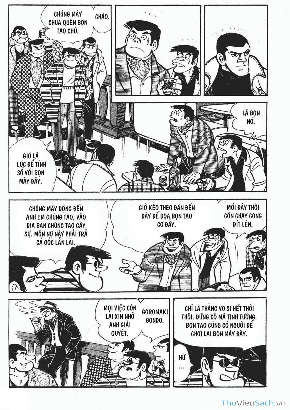 Truyện Tranh Thiết Quyền Lãng Tử - Ashita No Joe trang 5