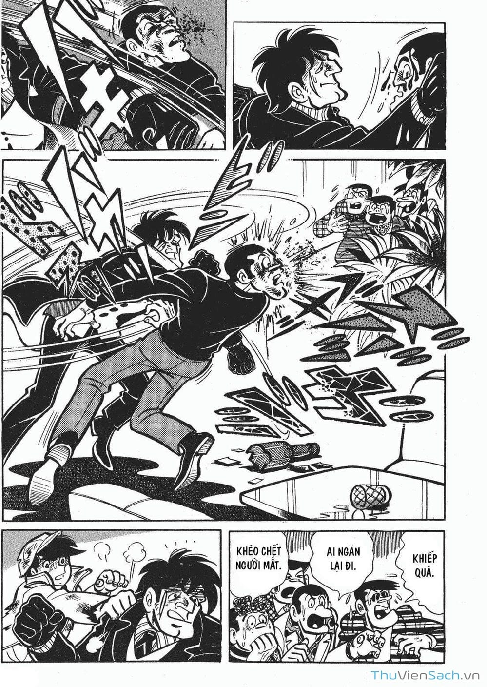 Truyện Tranh Thiết Quyền Lãng Tử - Ashita No Joe trang 5