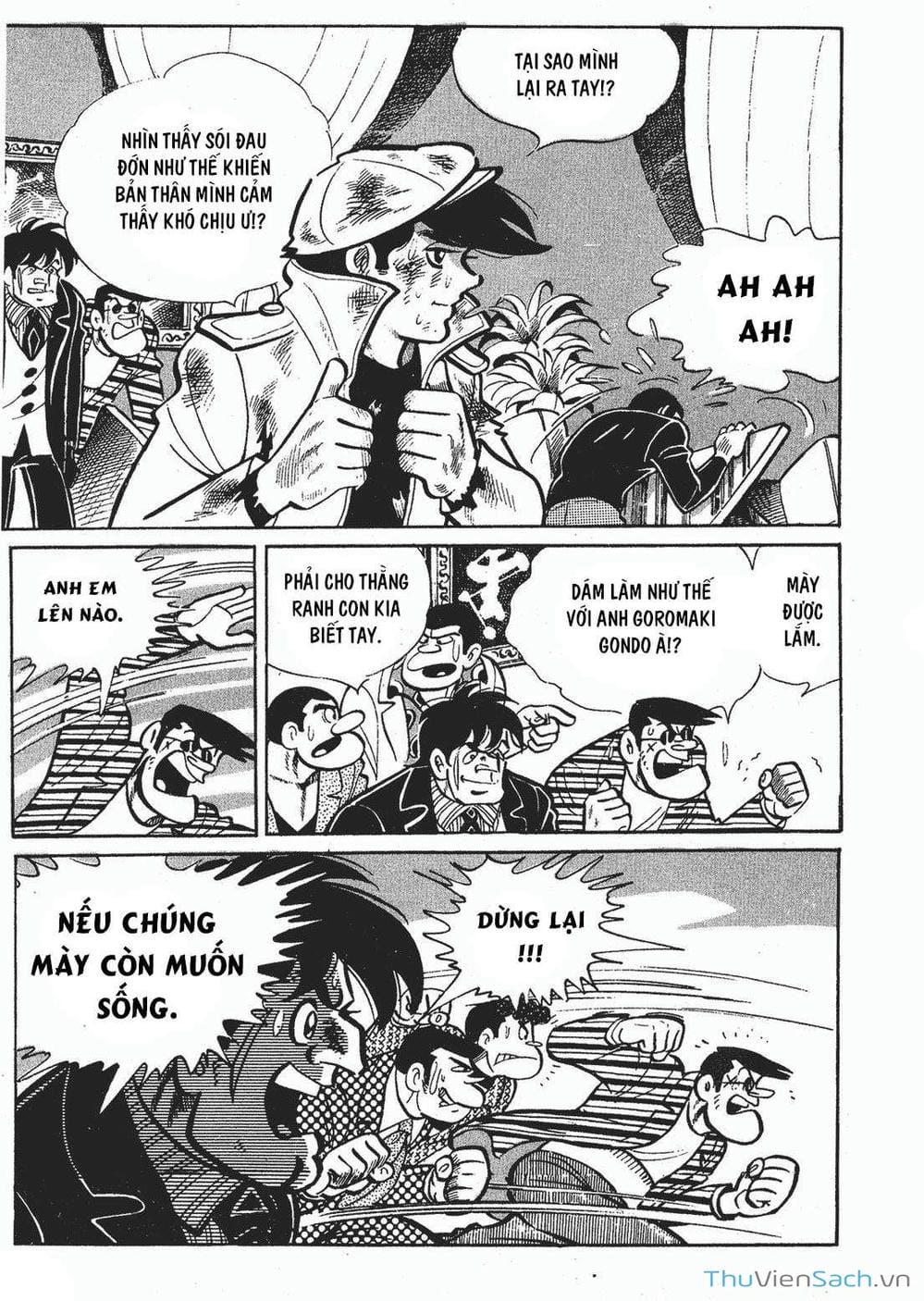 Truyện Tranh Thiết Quyền Lãng Tử - Ashita No Joe trang 5