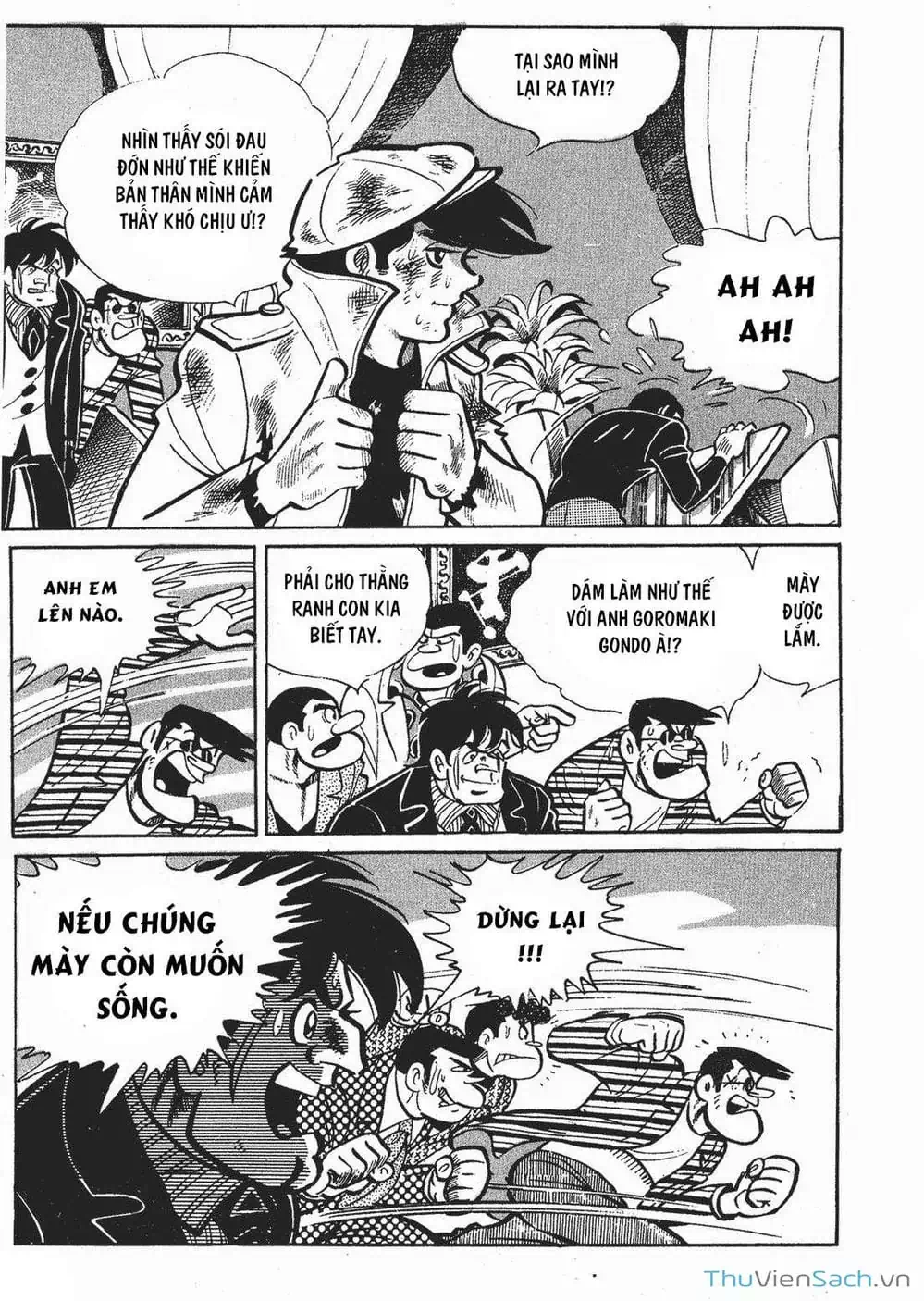 Truyện Tranh Thiết Quyền Lãng Tử - Ashita No Joe trang 5