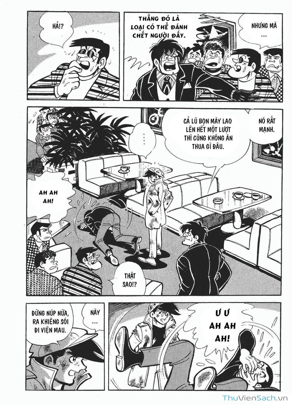 Truyện Tranh Thiết Quyền Lãng Tử - Ashita No Joe trang 5