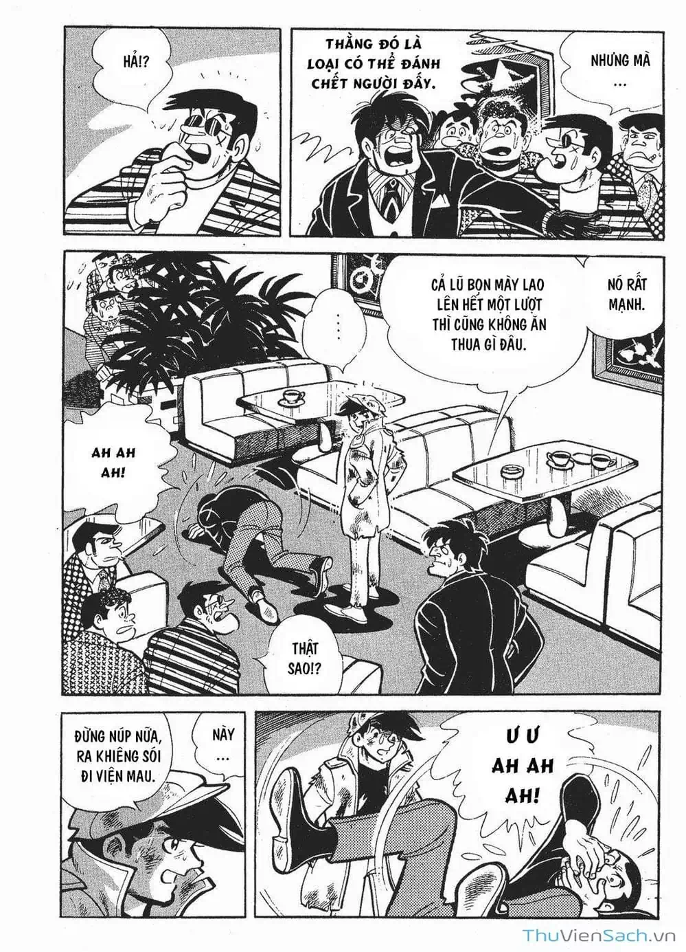 Truyện Tranh Thiết Quyền Lãng Tử - Ashita No Joe trang 5