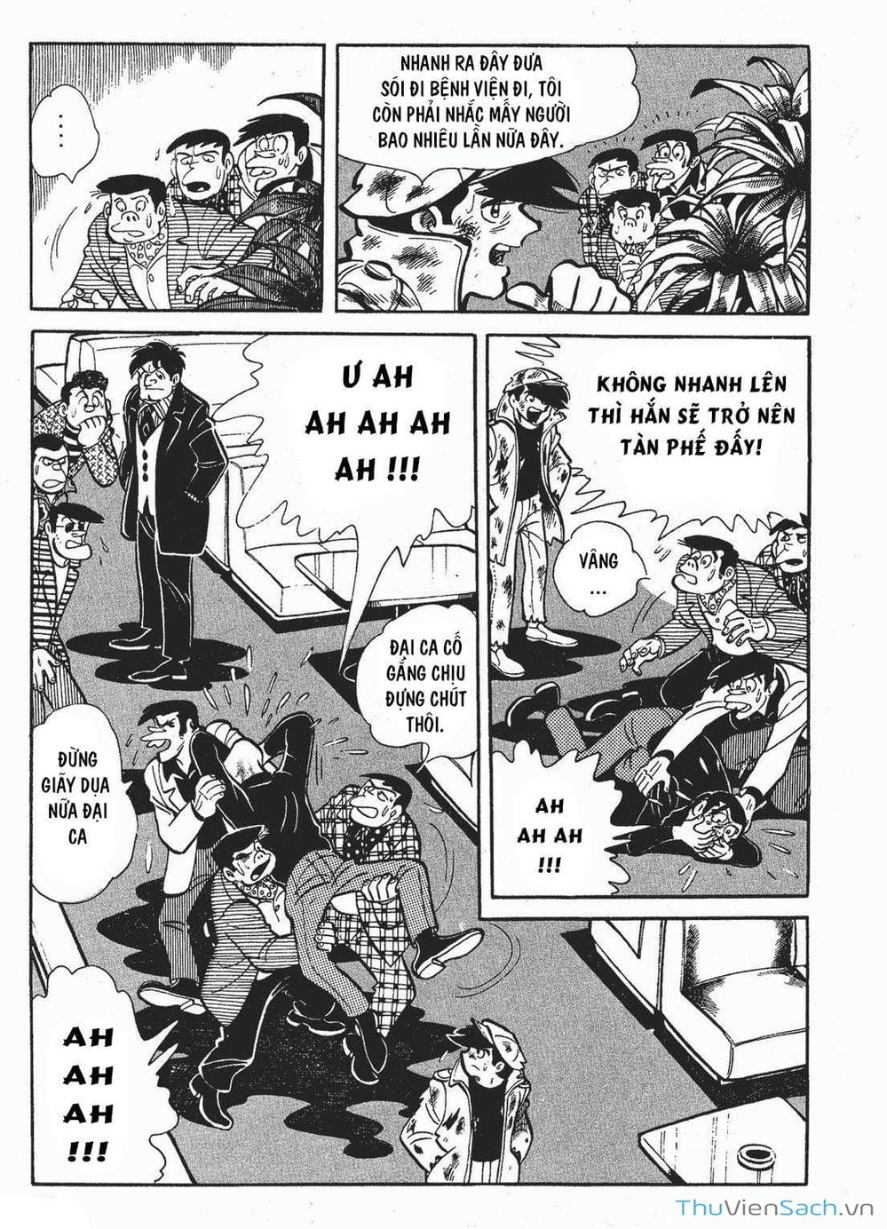 Truyện Tranh Thiết Quyền Lãng Tử - Ashita No Joe trang 5