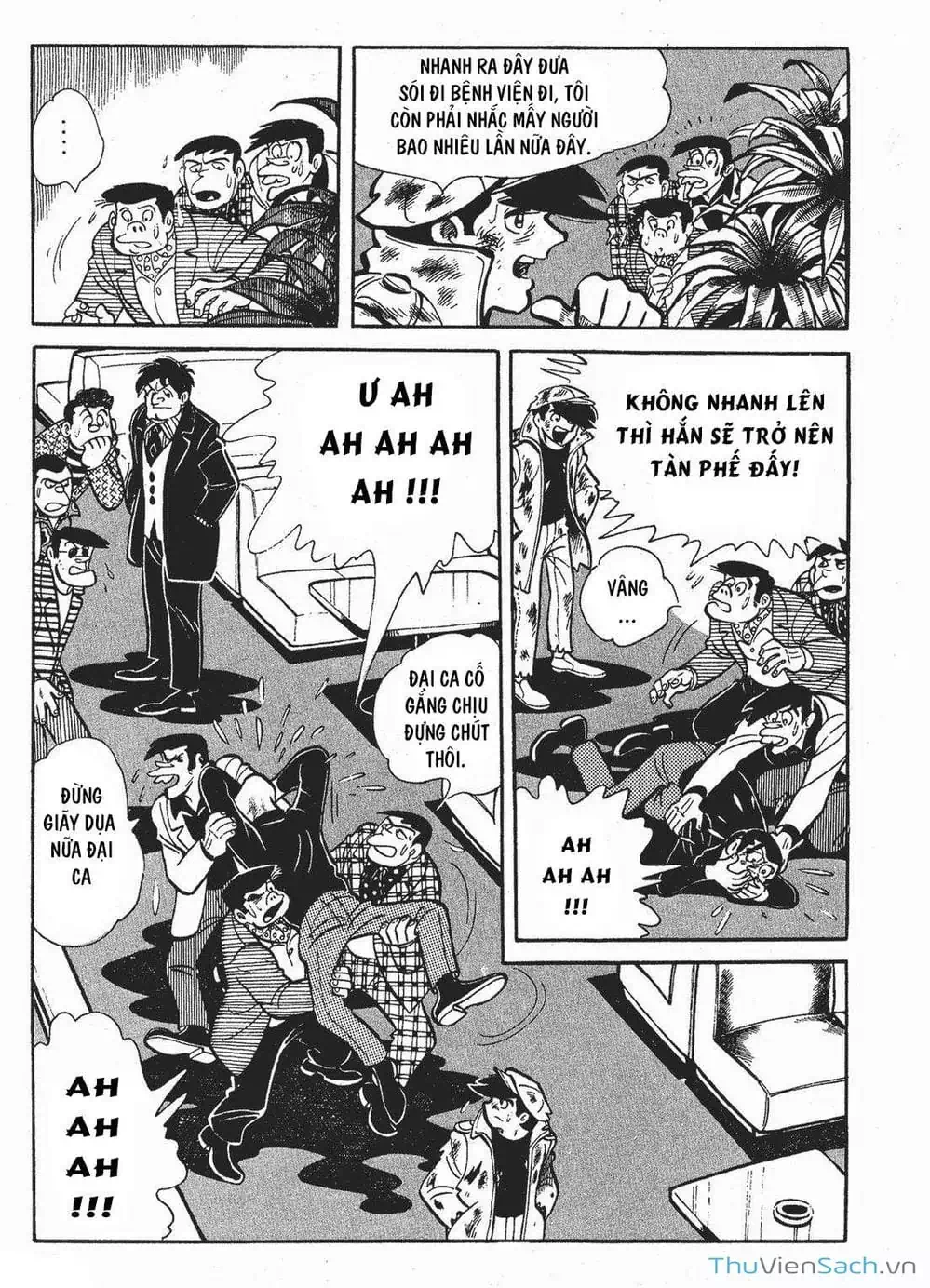 Truyện Tranh Thiết Quyền Lãng Tử - Ashita No Joe trang 5