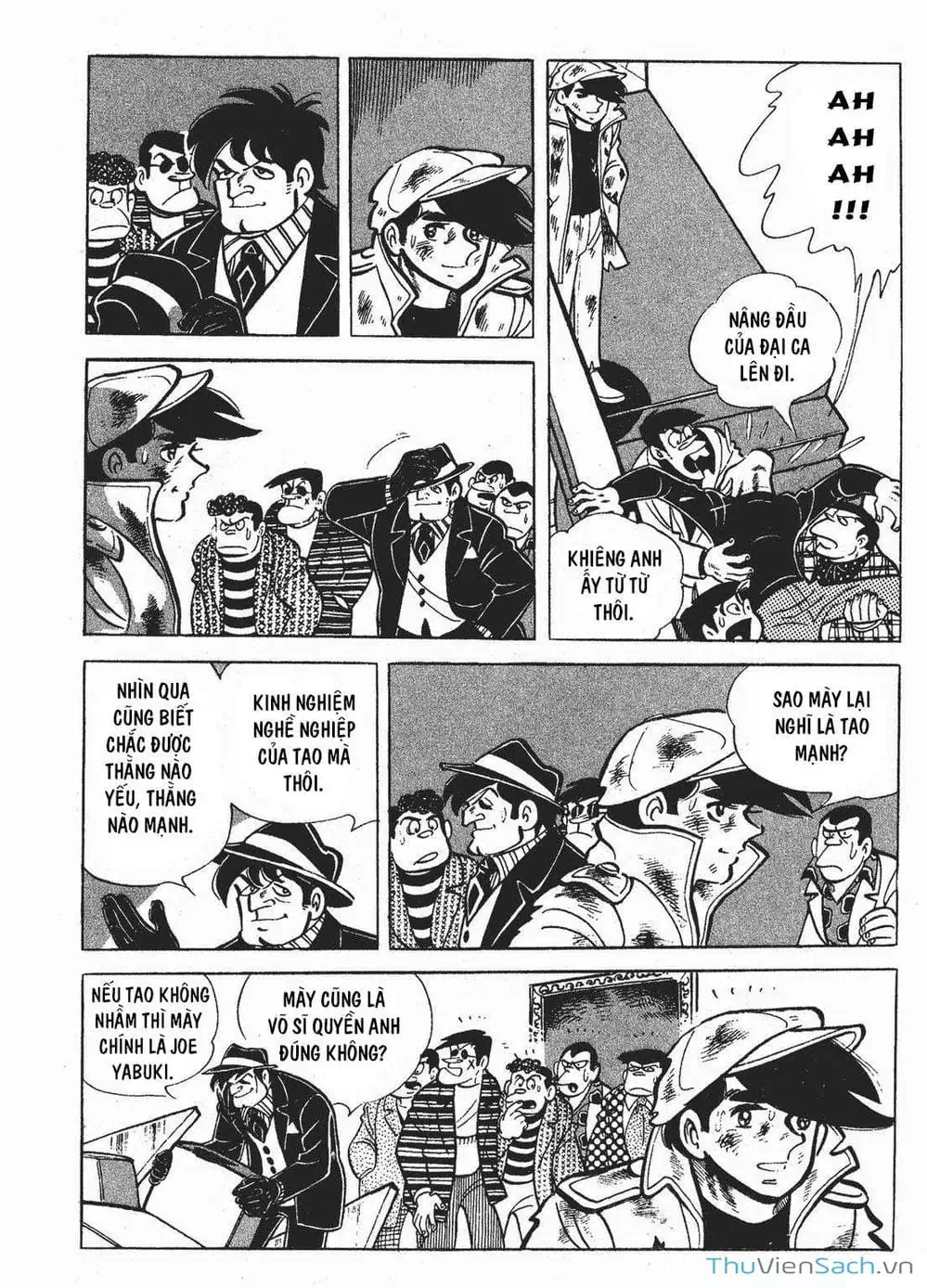 Truyện Tranh Thiết Quyền Lãng Tử - Ashita No Joe trang 5