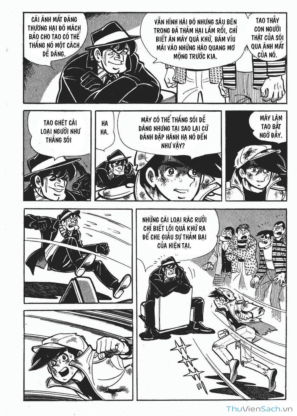 Truyện Tranh Thiết Quyền Lãng Tử - Ashita No Joe trang 5