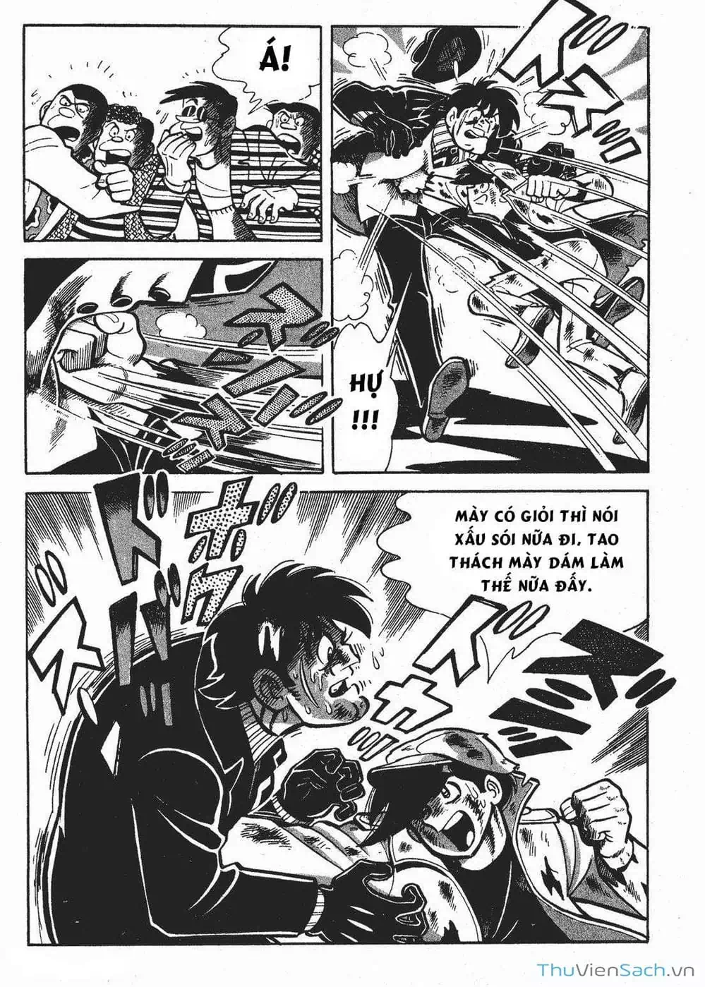 Truyện Tranh Thiết Quyền Lãng Tử - Ashita No Joe trang 5