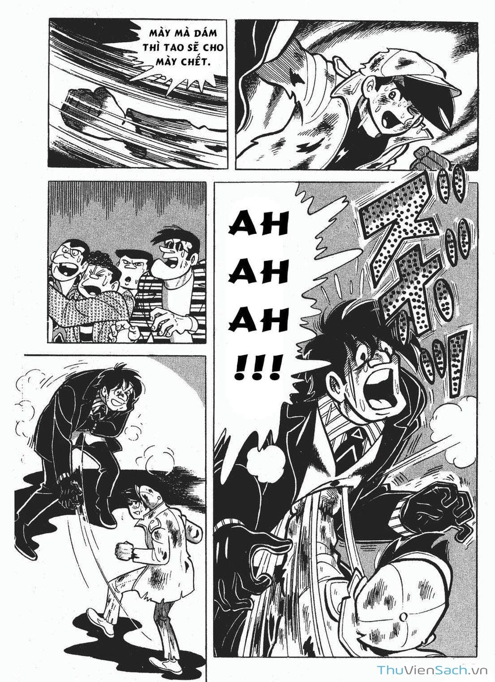 Truyện Tranh Thiết Quyền Lãng Tử - Ashita No Joe trang 5