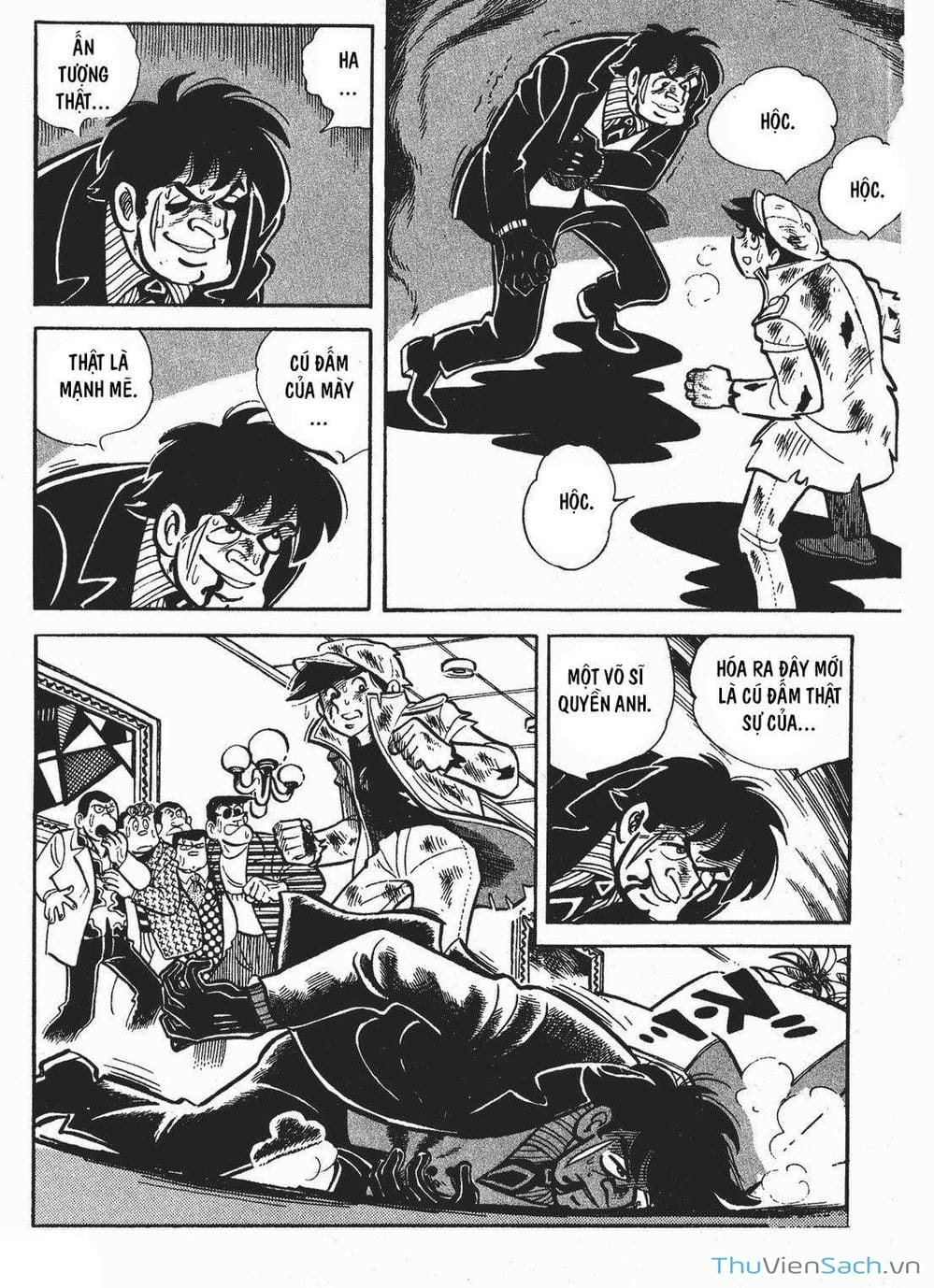 Truyện Tranh Thiết Quyền Lãng Tử - Ashita No Joe trang 5