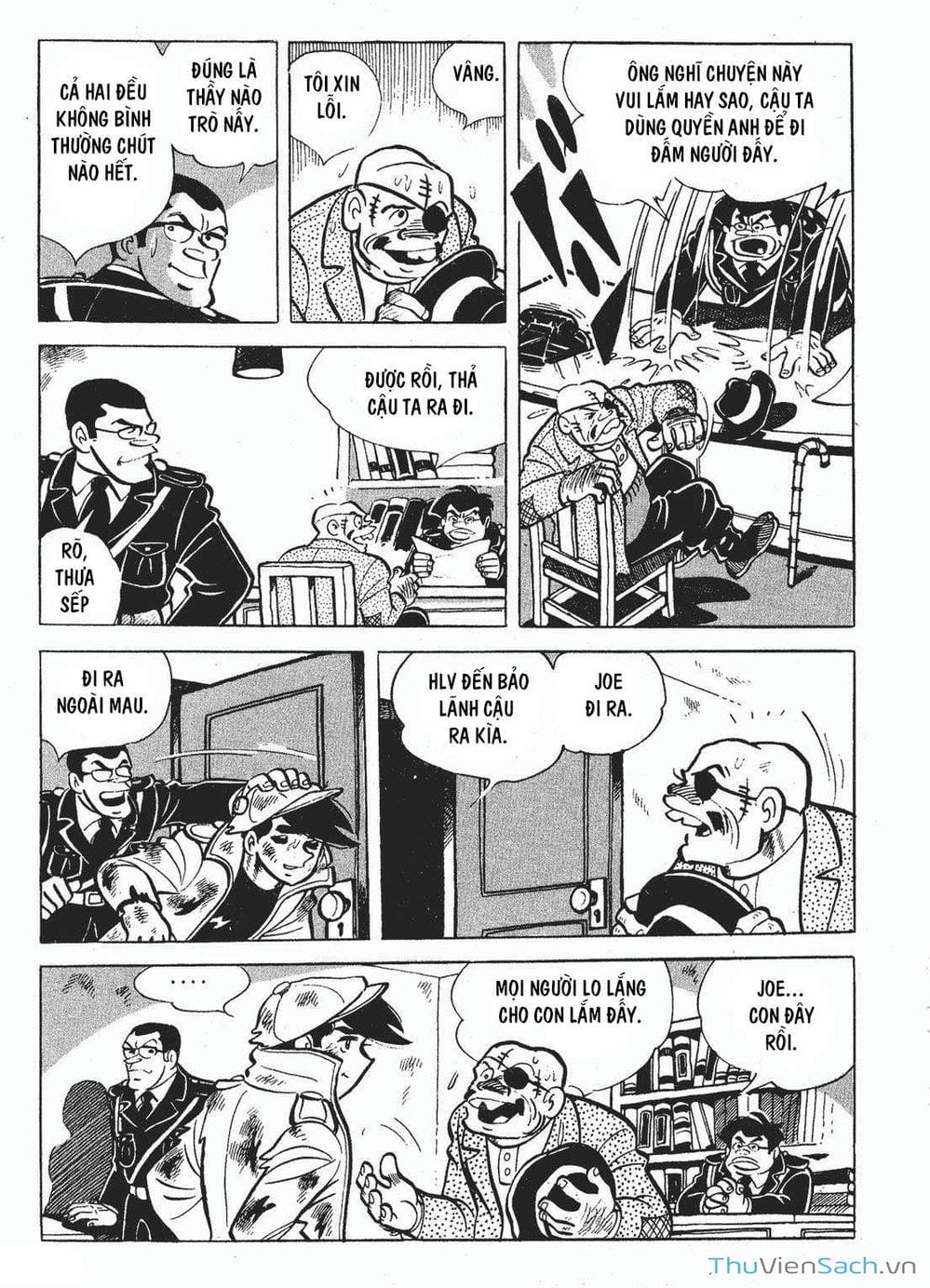 Truyện Tranh Thiết Quyền Lãng Tử - Ashita No Joe trang 5