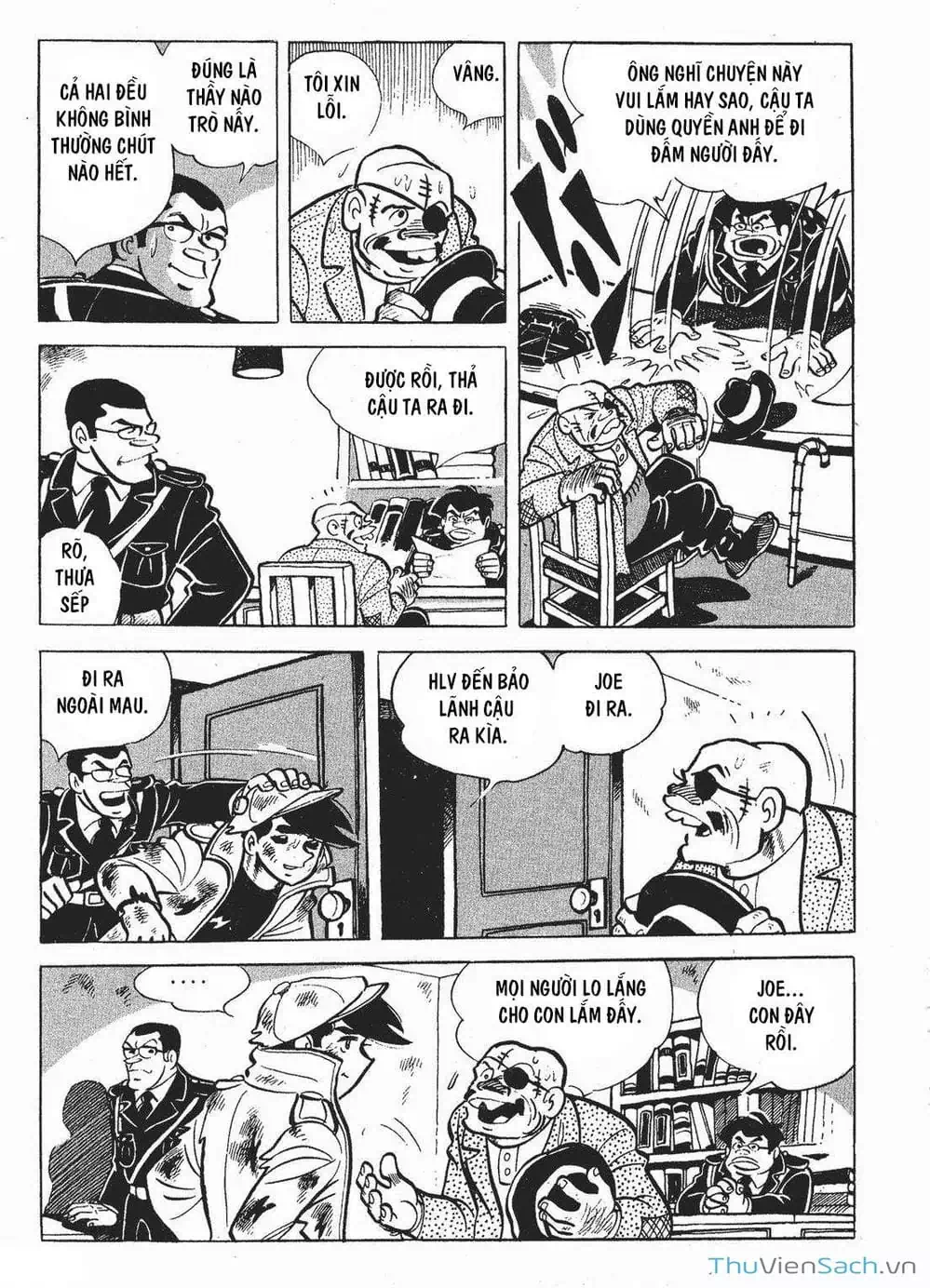 Truyện Tranh Thiết Quyền Lãng Tử - Ashita No Joe trang 5