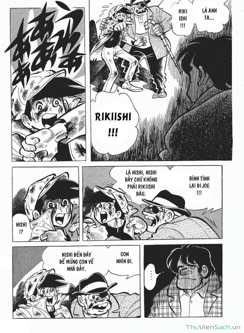 Truyện Tranh Thiết Quyền Lãng Tử - Ashita No Joe trang 5