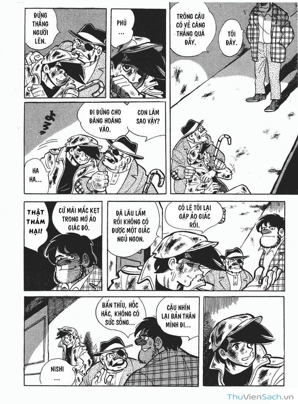 Truyện Tranh Thiết Quyền Lãng Tử - Ashita No Joe trang 5