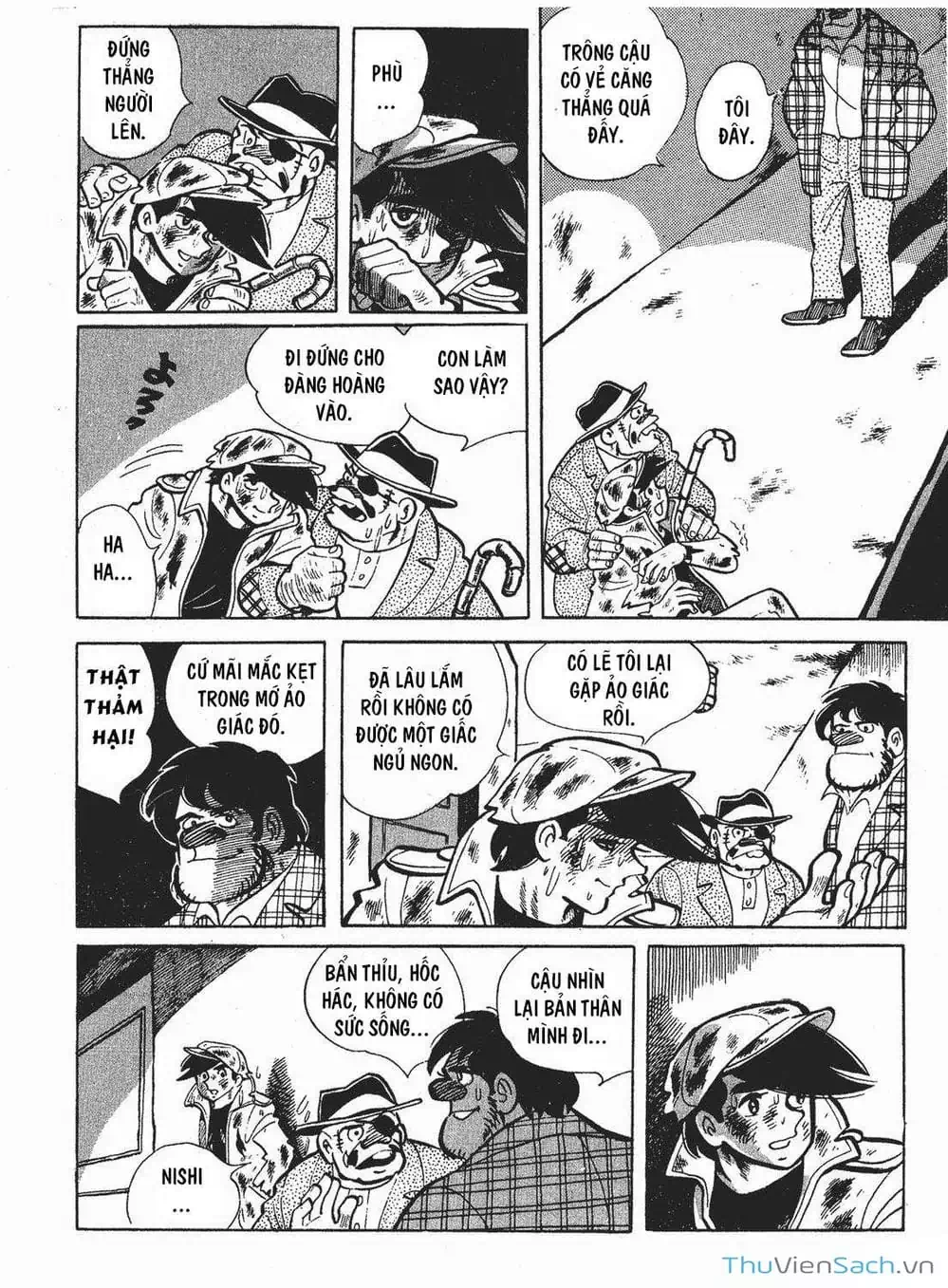 Truyện Tranh Thiết Quyền Lãng Tử - Ashita No Joe trang 5