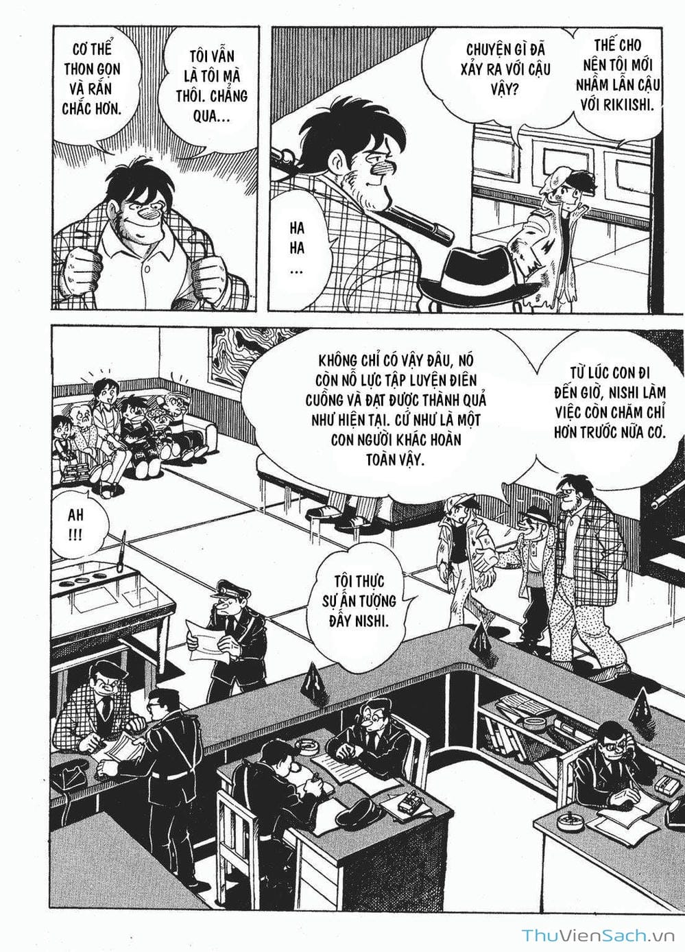 Truyện Tranh Thiết Quyền Lãng Tử - Ashita No Joe trang 5