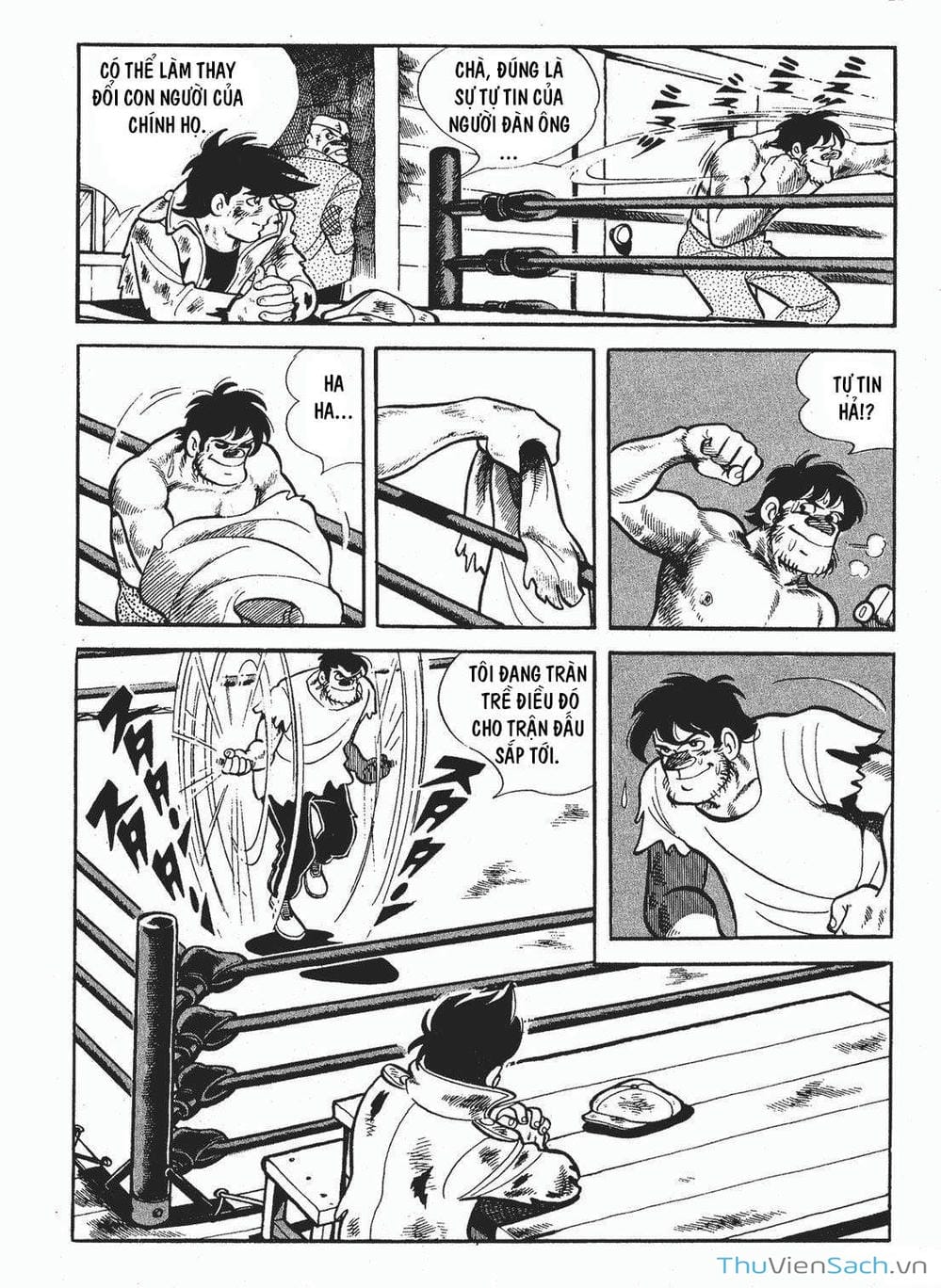 Truyện Tranh Thiết Quyền Lãng Tử - Ashita No Joe trang 5