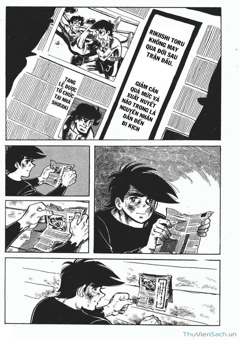 Truyện Tranh Thiết Quyền Lãng Tử - Ashita No Joe trang 5