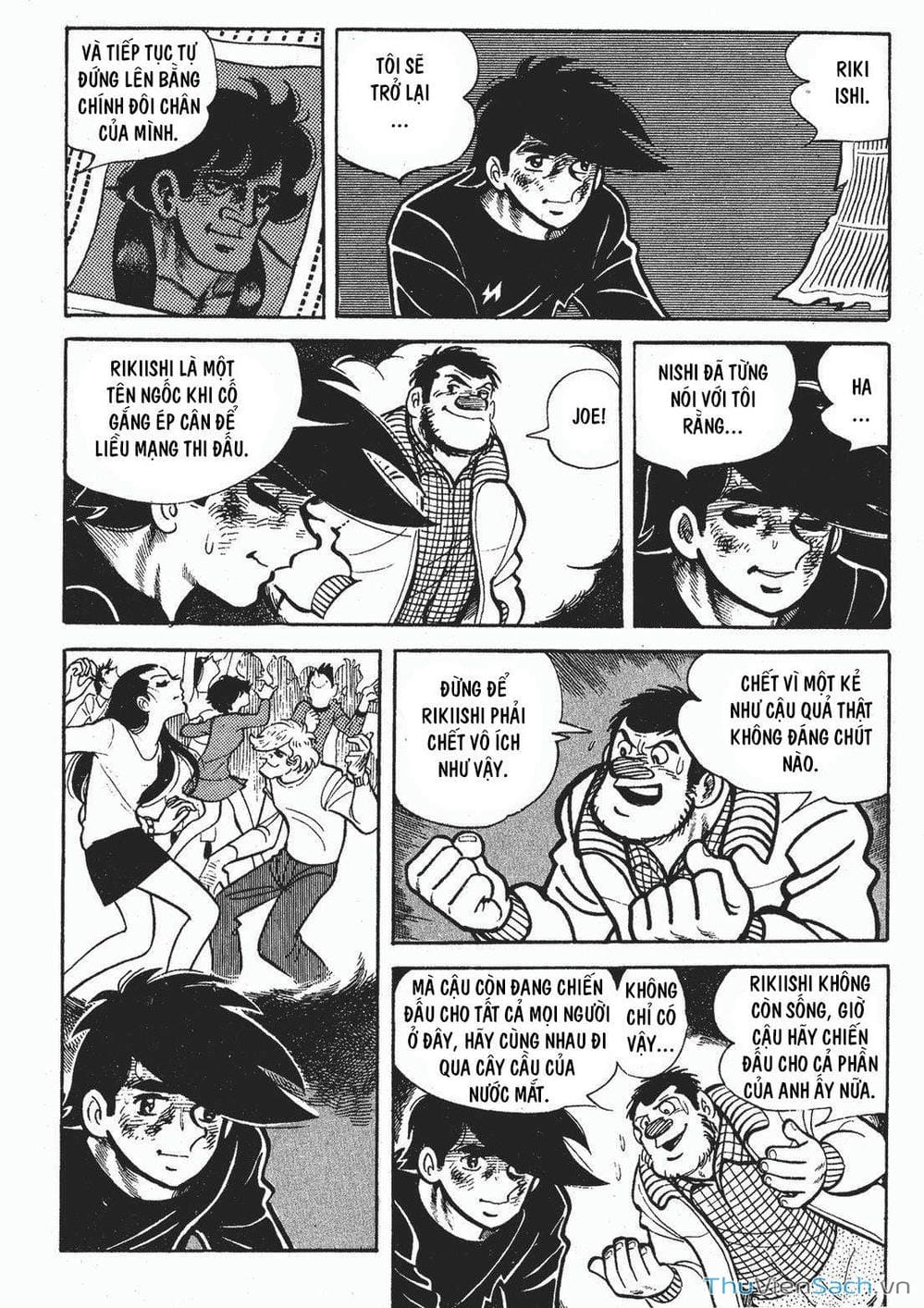 Truyện Tranh Thiết Quyền Lãng Tử - Ashita No Joe trang 5