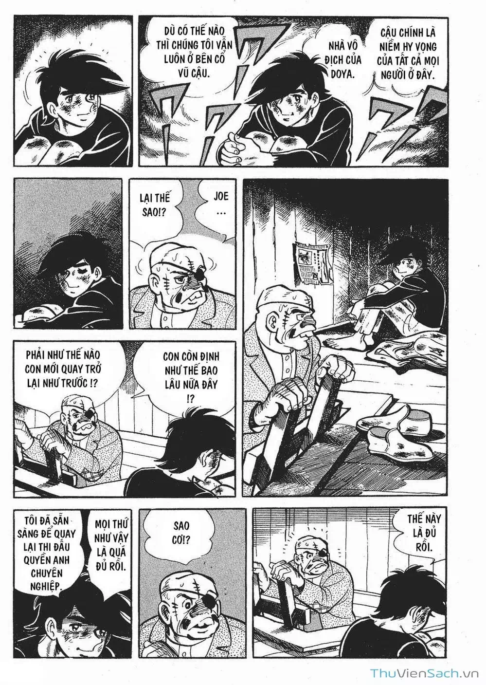 Truyện Tranh Thiết Quyền Lãng Tử - Ashita No Joe trang 5