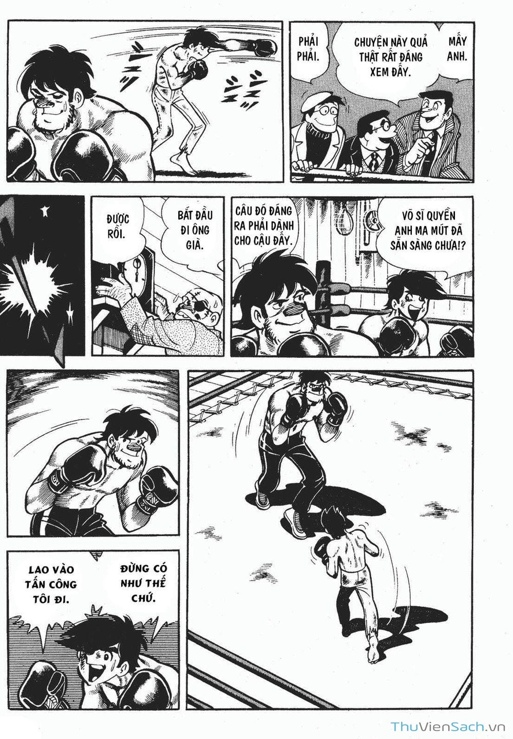 Truyện Tranh Thiết Quyền Lãng Tử - Ashita No Joe trang 5