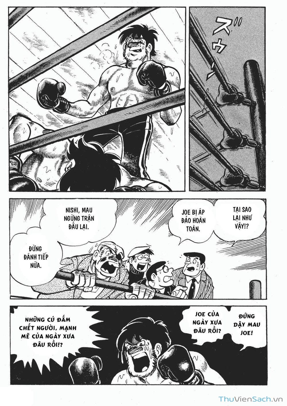 Truyện Tranh Thiết Quyền Lãng Tử - Ashita No Joe trang 5
