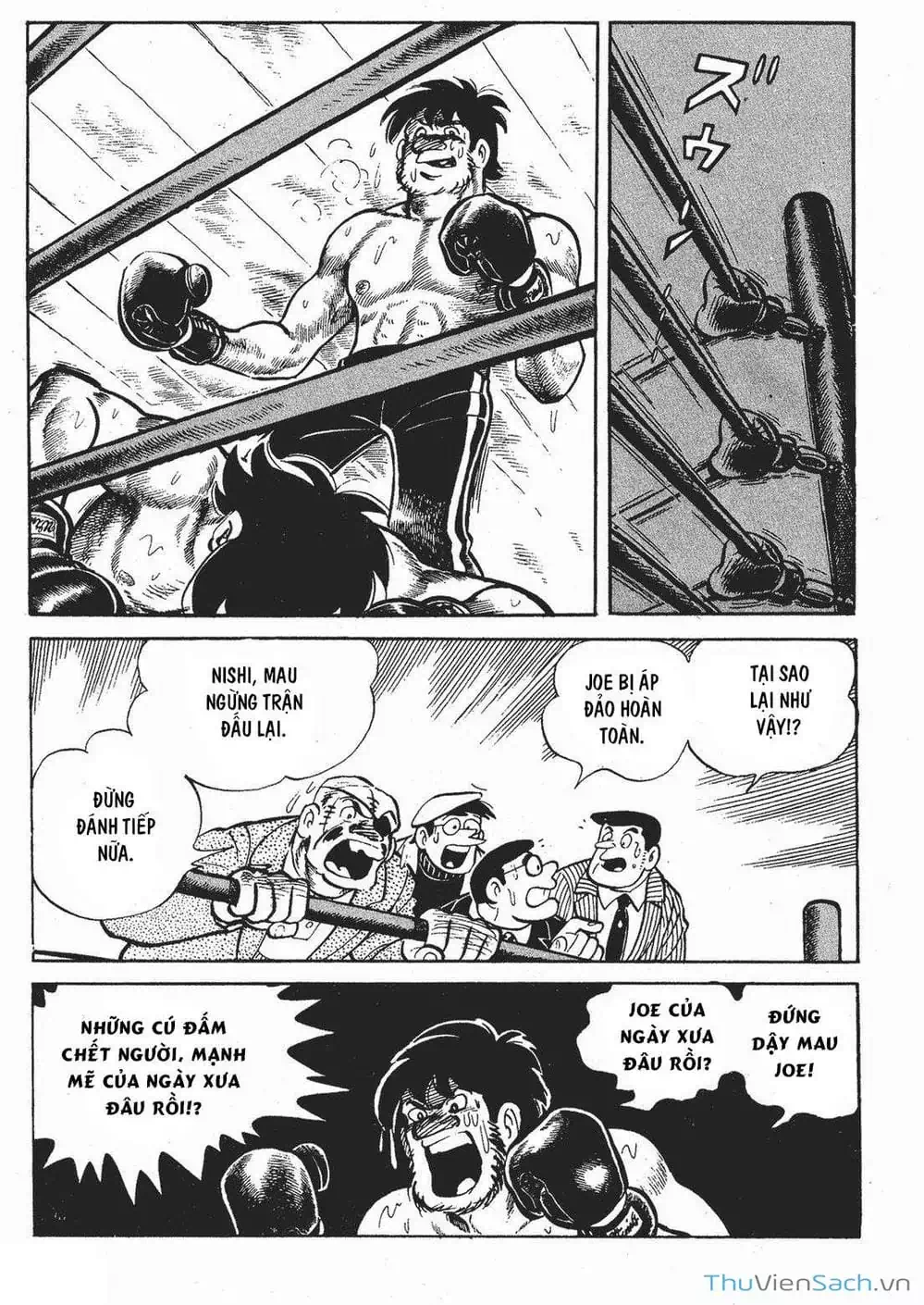 Truyện Tranh Thiết Quyền Lãng Tử - Ashita No Joe trang 5