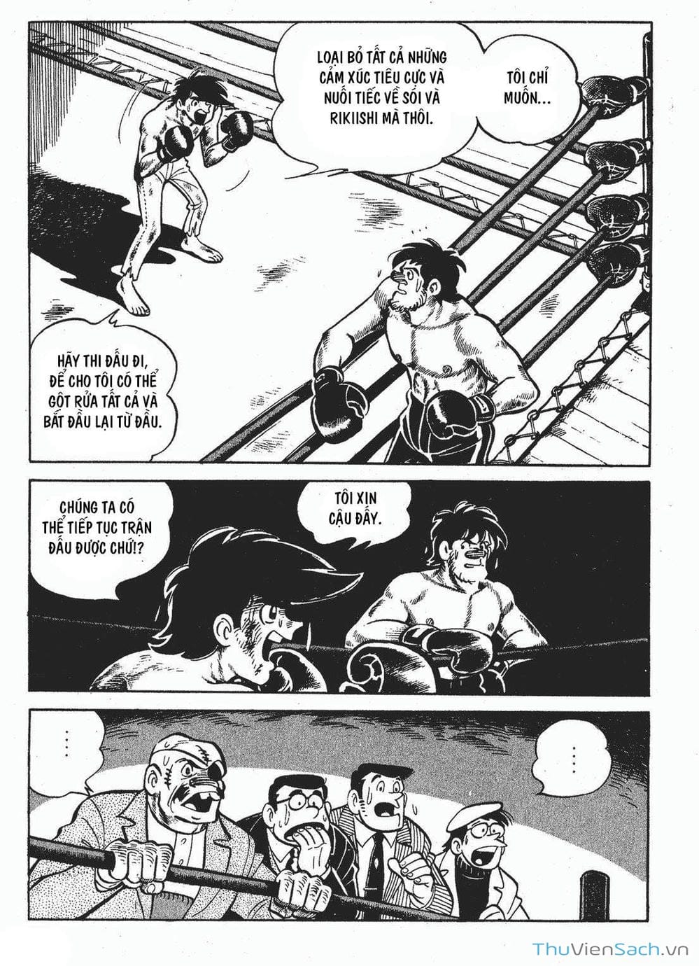 Truyện Tranh Thiết Quyền Lãng Tử - Ashita No Joe trang 5