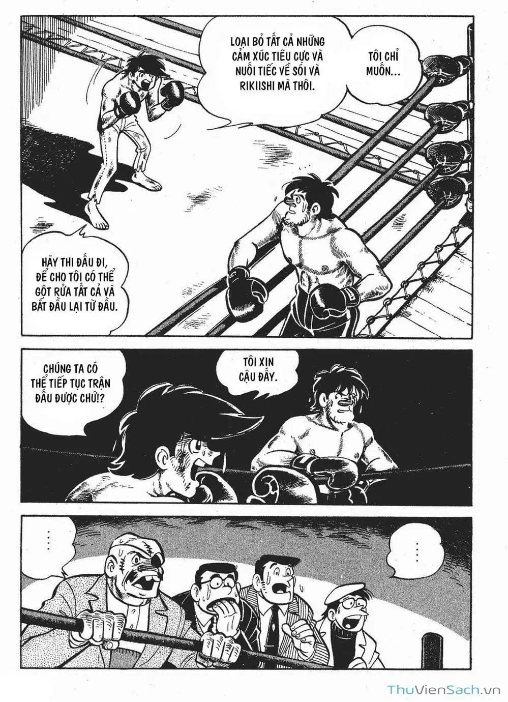 Truyện Tranh Thiết Quyền Lãng Tử - Ashita No Joe trang 5