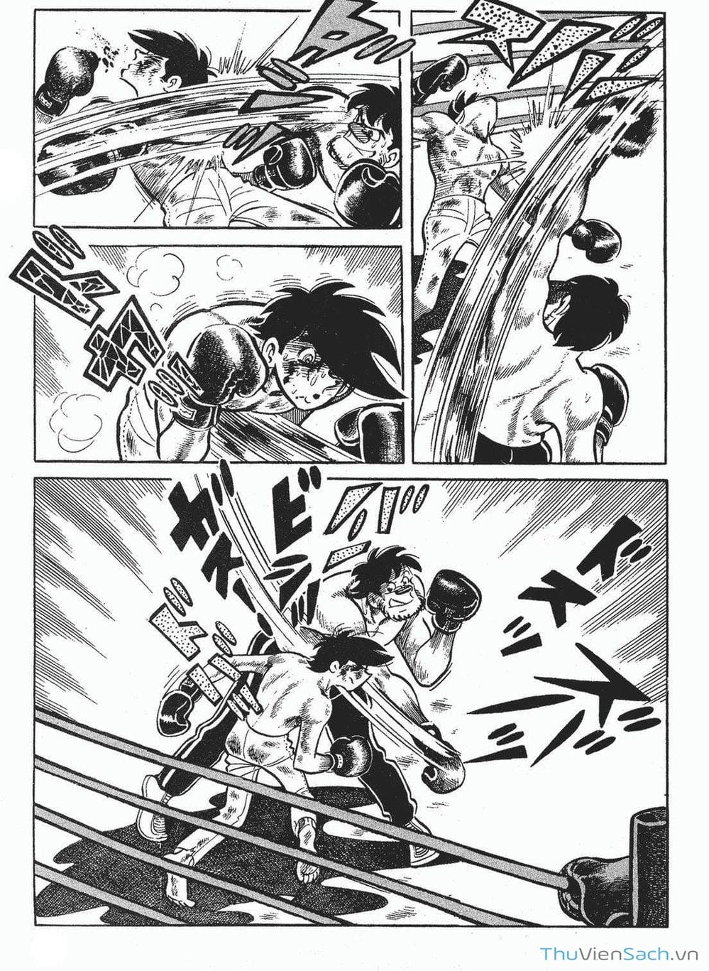 Truyện Tranh Thiết Quyền Lãng Tử - Ashita No Joe trang 5